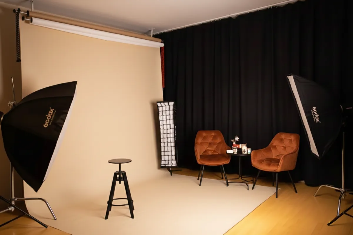 Wynajem studia fotograficznego Białystok - Ciche Studio